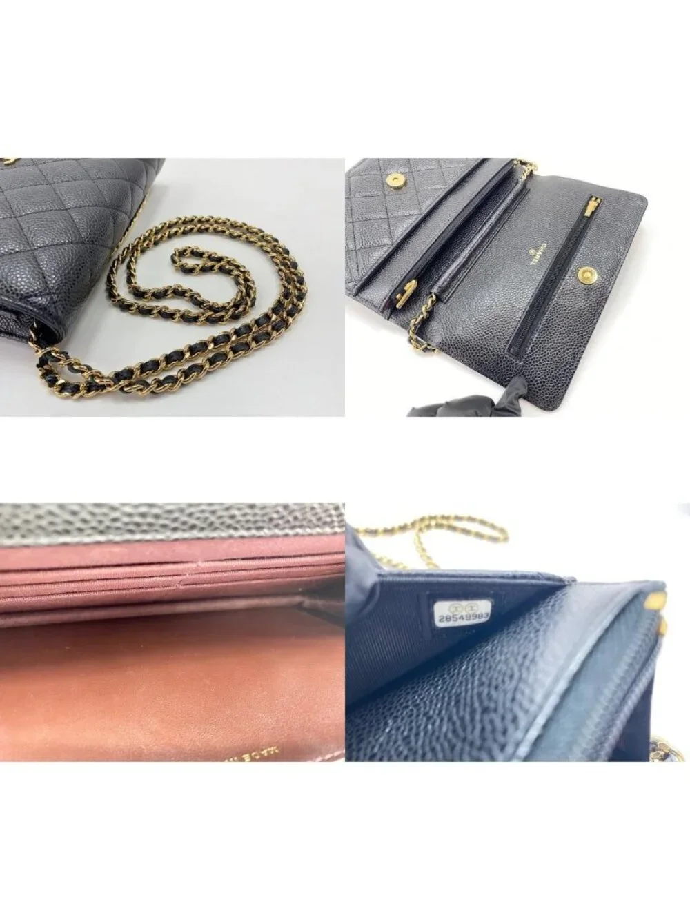 Chanel Shoulder Bag Quilted